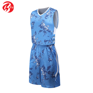 Vêtements de sport Bsci personnalisés en polyester pour hommes, kit de basket-ball équipe club, uniforme de basket-ball à la conception par sublimation - Product Image 5