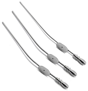 Ensemble d'instruments chirurgicaux médicaux Tube d'aspiration jetable en acier inoxydable de haute qualité pour usage hospitalier OEM par Mahersi - Product Image 1