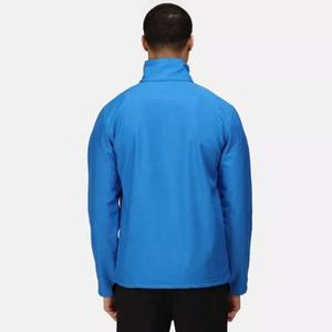 Chaquetas Softshell para Hombre, Color Azul, Novedad, Venta al por Mayor, Resistentes al Viento, para Correr, Impermeables, con Cuello Alto - Product Image 5