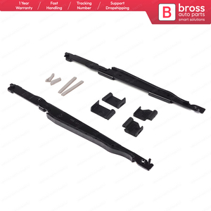 Deslizador de techo panorámico para coche, juego de 10 piezas para 5 E39 X3 E83 X5 E53 E70 Bross, piezas de automóviles, BSR529 + BSR540 - Product Image 3