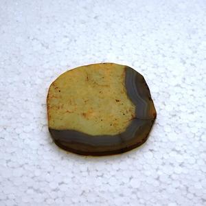 Bleu océan Agate pierre sous-verres ensemble fait à la main de haute qualité tapis rond pour Table à manger écologique léger pour une utilisation au bar - Product Image 2