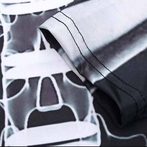 Camisas deportivas de LICRA de poliéster de alta calidad transpirables hechas en fábrica Servicio OEM Secado rápido Nueva llegada Sublimación Rush Guard - Product Image 5