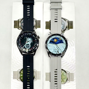 Montre connectée Ai-15, écran IPS de 1,32 pouces, étanche IP67, moniteur de fréquence cardiaque, moniteur de sommeil, bracelet en caoutchouc unisexe, forme ronde - Product Image 3