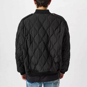 OEM Fabricante Mejor Calidad Hombres Popular Logotipo Personalizado Colores Sólidos Chaquetas Bomber Nuevo Diseño - Product Image 4
