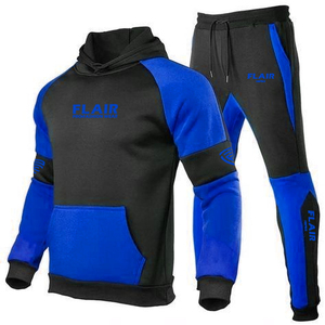 Chándal transpirable y a prueba de viento de alta calidad para hombre 2025 con mangas largas, ropa de gimnasio de gran tamaño para uso informal de invierno - Product Image 3