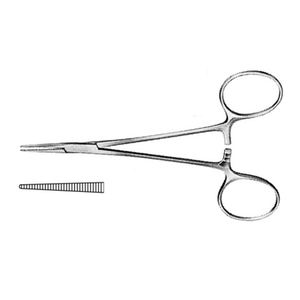 Fórceps de arteria recta de acero inoxidable Manual de calidad superior Instrumentos quirúrgicos de un solo uso de grado médico Clase certificada CE - Product Image 4