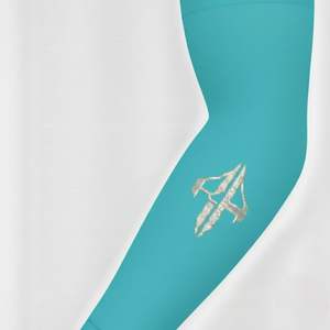 Manchons de bras de cyclisme par sublimation, style 2026, en Spandex et Polyester, qualité supérieure, par RIVIAN ATLANTIC - Product Image 2