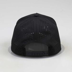 Gorra deportiva impermeable con logotipo bordado personalizado, gorra de béisbol de 6 paneles, corte por láser, agujero perforado, gorra de Golf, cuerda, fabricante de Vietnam - Product Image 3