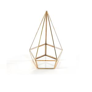 Porte-bougie en forme de T, décoration intérieure, en verre, de couleur fraîche, Design de thème de nuit - Product Image 2