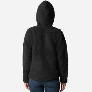 Chaqueta con capucha de lana Sherpa para mujer, chaquetas de gran tamaño suaves de invierno personalizadas de alta calidad, jersey para mujer - Product Image 6