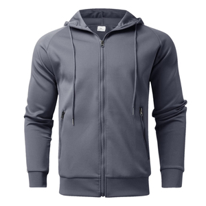 Survêtement de haute qualité personnalisé pour homme, vêtements décontractés, survêtement pour homme, survêtement 2 pièces, fermeture éclair intégrale, jogging - Product Image 2