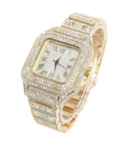 Reloj de diamantes de diseño exclusivo de la mejor calidad para hombre con elegante atractivo para negocios a precios al por mayor - Product Image 3