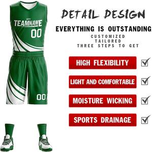 Maillot de basket-ball personnalisé pour hommes, dernier design, maillot de sport, sublimation, confortable, uniforme de basket-ball personnalisé - Product Image 2