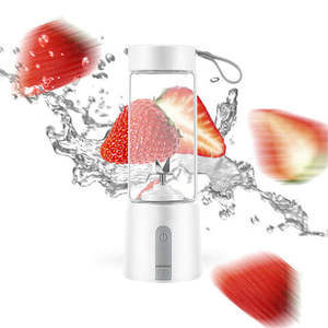 Mini batidora de mano recargable por USB Personal deportiva, exprimidor portátil con Motor de cobre puro para el hogar y el Hotel - Product Image 1