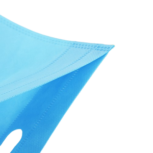 Sac non tissé recyclable D-Cut pour supermarché Promotion industrielle presse à chaud sérigraphie cadeau d'achat personnel - Product Image 2