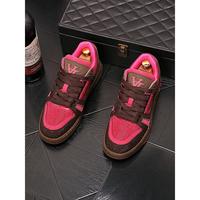 Chaussures de skate décontractées pour hommes avec strass, design haut de gamme unique, tendance, mode, personnalité, style streetwear