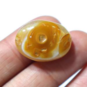 Pierre précieuse en agate Sulemani Aqeeq naturelle, cabochon, agate striée, pierre lisse, pierre en vrac, fournisseur en gros pour la fabrication de bijoux - Product Image 2