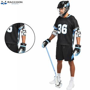 Conjunto de Uniforme de Lacrosse Personalizado, Ligero, para Entrenamiento y Partido - Product Image 3