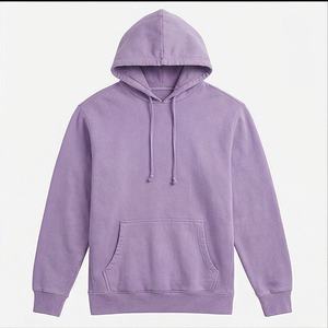 Sudadera con Capucha para Hombre, Estilo Nuevo, Lavado Ácido, Diseño Premium, Resistente, Color Liso Personalizable, Cuello con Capucha, Top de Invierno - Product Image 1