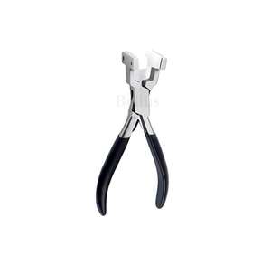 Alicates dentales de corte hueco de ortodoncia profesional más vendidos, instrumento de formación de arco de acero inoxidable para doblar alambre cóncavo de 14cm - Product Image 4