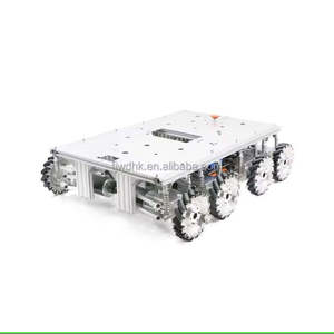 Chasis de Robot Industrial de 8 Ruedas con Suspensión Independiente, Evitación de Obstáculos y Absorción de Impactos para Construcción y Agricultura - Product Image 5