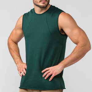 ODM hommes Street Style Hip Hop débardeur personnalisé impression graphique 100% doux coton Polyester décontracté sportif sans manches débardeurs t-shirt - Product Image 6