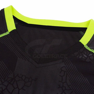 Camiseta de Fútbol para Hombre Más Vendida, Transpirable, Talla Grande, Manga Corta, Diseño Personalizable, 100% Poliéster - Product Image 3