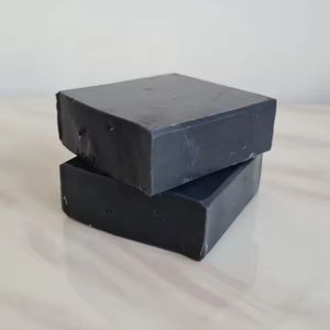 Jabón de carbón de bambú activado con tamaño personalizado peso 200 gramos cada uno Jabón de baño de carbón de bambú ÁNGULO - Product Image 6