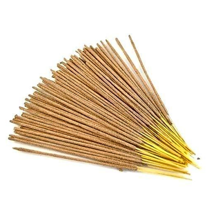 Bâtons d'encens au bois de santal, bâtonnets aromatiques naturels en bois, parfum pour la maison, utilisables toute l'année - Product Image 3