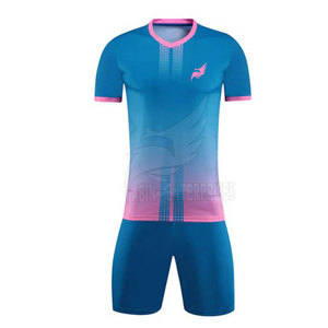 Tenue d'entraînement pour hommes, uniforme de football 100% polyester, motif uni, impression numérique, léger, respirant, service OEM, manches courtes - Product Image 1