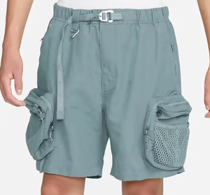 Pantalones cortos de poliéster cómodos para hombre al por mayor, ropa de baño de entrenamiento de secado rápido con cintura elástica y bolsillos para uso informal - Product Image 5