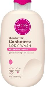 ครีมอาบน้ำ EOS Strawberry Dreams Cashmere ขนาด 16 ออนซ์ สูตรบำรุงผิวเนียนนุ่มด้วยเชียบัตเตอร์ วิตามินอี ปรับสมดุลค่า pH เหมาะสำหรับผู้ทานวีแกน ขายส่ง - Product Image 4