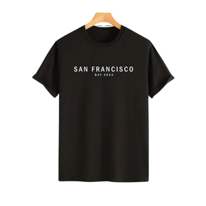 เสื้อครอปผ้าฝ้าย100% สำหรับผู้หญิงเสื้อยืดแขนสั้นพิมพ์ลายออกแบบได้ตามต้องการ - Product Image 2