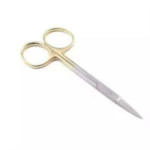 Tijeras Oftálmicas para Iris, Acero Inoxidable Quirúrgico, Herramienta de Precisión Fina y Afilada, Ideal para Clínica Dental y Uso Médico - Product Image 2