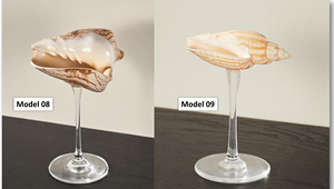 แก้วไวน์เปลือกหอยดีไซน์เป็นเอกลักษณ์สำหรับงานเลี้ยงงานแต่งงานชายหาดและของสะสมของขวัญ - Product Image 3