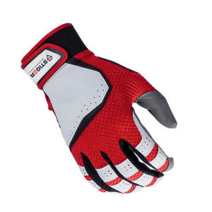 Gant de baseball Gants de frappeur d'entraînement Respirant en cuir véritable Sports et divertissement Gants de frappeur de baseball - Product Image 3