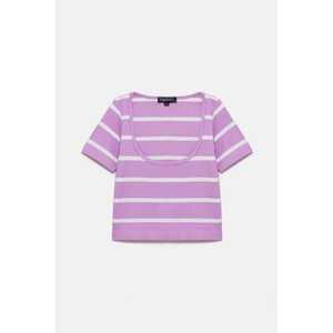 T-shirt court rayé - Product Image 6