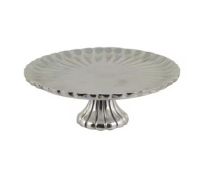 Nhà Máy Giá bánh đứng Baking công cụ 12 inch gắn kem bánh bảng Bàn xoay xoay bàn xoay xung quanh trang trí cơ sở - Product Image 1