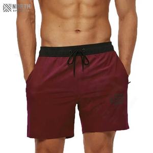 Shorts de sport décontractés en coton et élasthanne pour hommes, respirants, imperméables, taille élastique, séchage rapide, course à pied, entraînement, fitness pour hommes - Product Image 4
