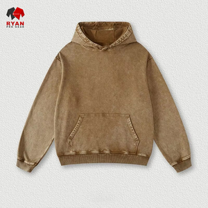 เสื้อฮู้ดแบบสวมหัวสำหรับผู้ชายเสื้อฮู้ดแบบสวมหัวออกแบบโลโก้ได้ตามต้องการระบายอากาศได้ดีสำหรับฤดูหนาว - Product Image 2