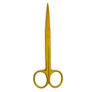 Ciseaux d'opération chirurgicaux personnalisables de qualité supérieure en acier inoxydable durable droits et tranchants - Product Image 1