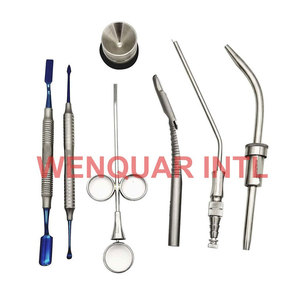 Jeringa de implante de injerto óseo de 5 pulgadas Instrumento de implante dental de acero inoxidable de alta calidad (diseño alemán) - Product Image 6