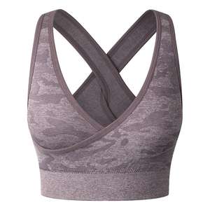 Sujetador deportivo transpirable de secado rápido para mujer, ropa deportiva para Fitness, ropa de Yoga, sujetador, mallas, conjuntos de Yoga para gimnasio, conjunto de Yoga de talla grande - Product Image 5