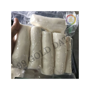 Yuca congelada de alta calidad en rodajas y empaquetada Ingrediente conveniente para Cocinar en casa o en restaurantes - Product Image 1