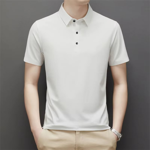 Ropa de verano 2025, precio al por mayor de secado rápido Premium, camisas de Golf transpirables para hombres, ropa informal para hombres, polos - Product Image 4