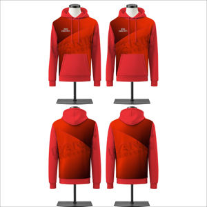 Sweat à capuche pour homme avec capuche réglable Design basique Pull à capuche pour homme avec matière polaire confortable - Product Image 6