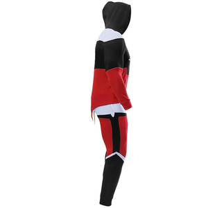ชุดวอร์ม2ชิ้นสำหรับผู้ชายเสื้อแจ็กเก็ตและกางเกงแขนยาวซิปเต็ม - Product Image 4