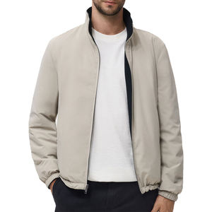 Chaqueta Acolchada Reversible Impermeable para Hombre, Chaqueta Aislante, Cortavientos, Cálida, Ligera, Acolchada, OEM - Product Image 1