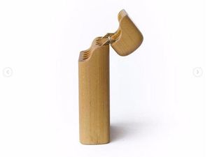 Étui à cigarettes en bois personnalisé, fait à la main, organisateur de rangement pour cigarettes en bois - Product Image 2