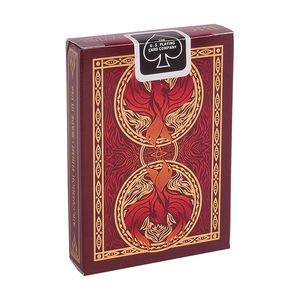 بطاقات لعب بوكر مخصصة بحرف T لساحر المسرح، بطاقات لعب بايسكل - Product Image 3